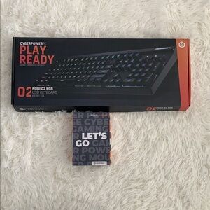 NOHI 02 RGB USB Keyboard - Black